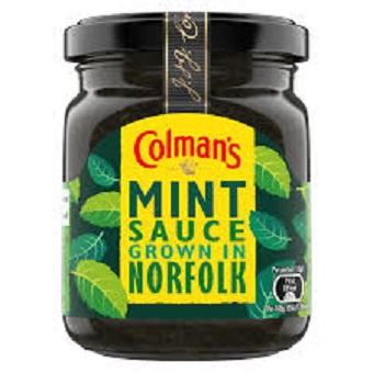 Colmans Fresh Mint Sauce-1x2.27L02